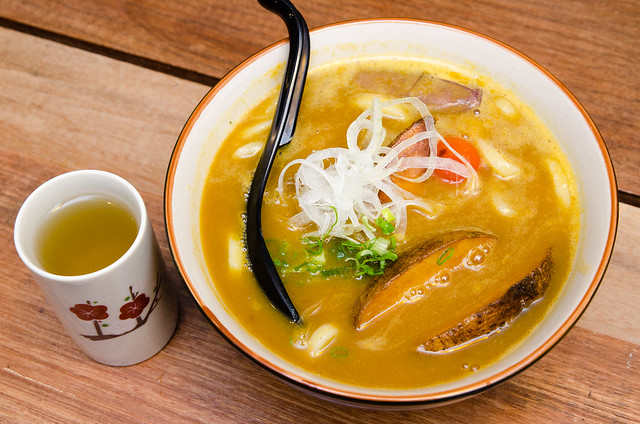 Shokudo Japanese Curry Udon at Taman Paramount, Seapark, Petaling Jaya