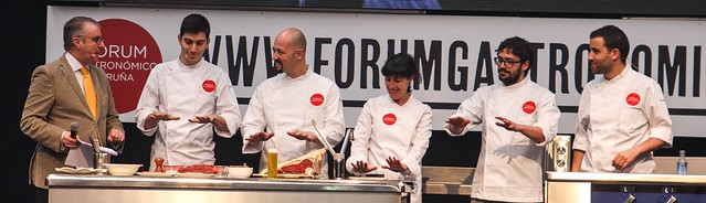 Concurso "Cociñeiro do ano" | Fórum gastronómico Coruña 2015