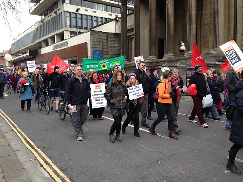 Bristol People's March for the NHS