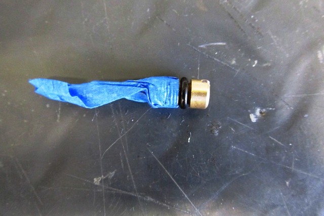 O-ring on Mixing Tube
