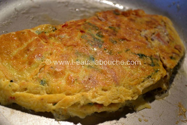 Omelette au Thon © Ana Luthi Tous droits réservés