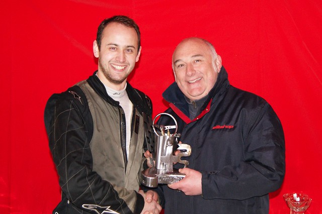 Alfa Romeo Championship - Silverstone 2015 - Podium & Prize-giving