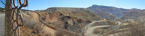 panorama newmexico mine pit copper nm openpit