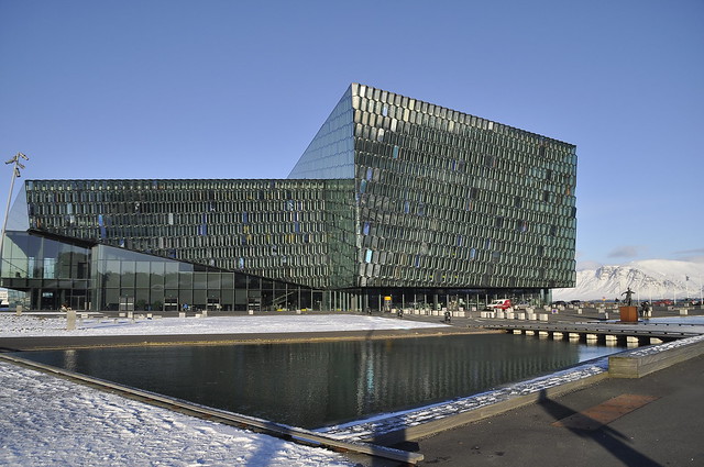 Top things to do in Iceland - Harpa Iceland Opera House
