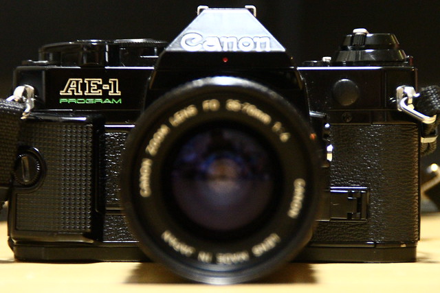 眠っていたフィルムカメラ Canon AE-1を復活させてみた！！ ー起動編ー 
