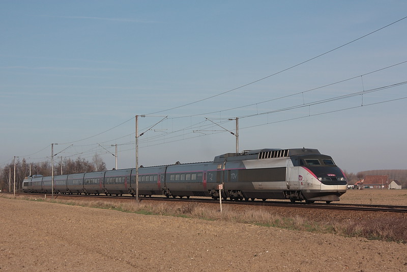 TGV SE N°041 / Hazebrouck