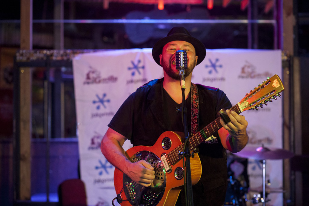 Hector Anchando Band | Dizzy Rooster | SXSW | March 19, 2015