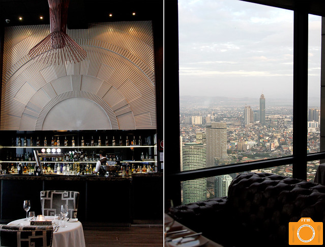 71 Gramercy bar and view