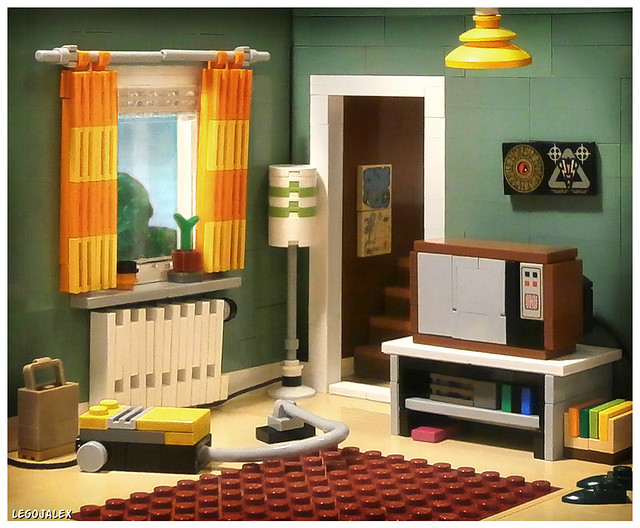 MOC] Livingroom - LEGO Town - Eurobricks Forums