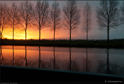 sunrise geotagged nederland driveby nld boekel noordhollandskanaal zonsopkomst zuidschermer provincienoordholland peterbijkerkeu geo:lat=5260293025 geo:lon=476233721