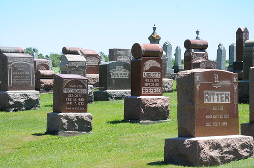cemetery wisconsin german gravestones deutsche historie grabsteine geschichte
