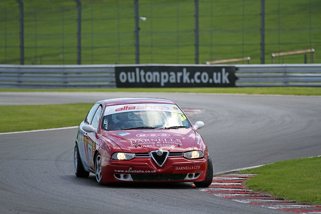 Alfa Romeo Championship - Oulton Park 2016