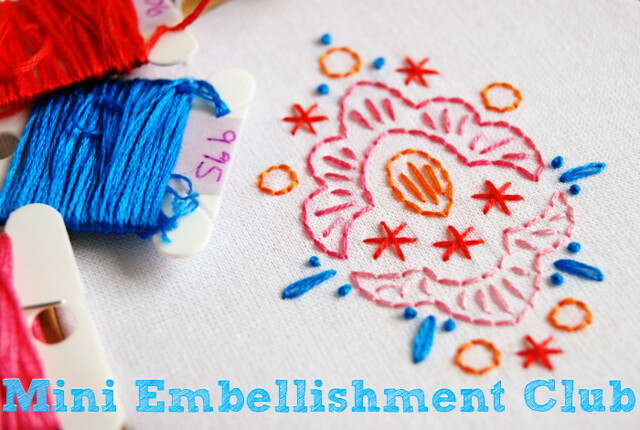 Mini Embellishment Club