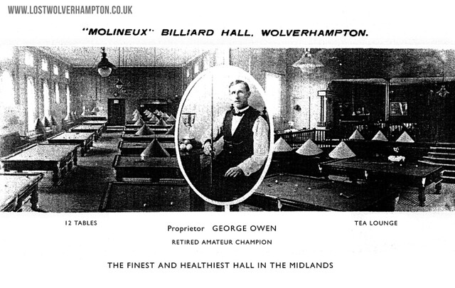 Billiard Hall
