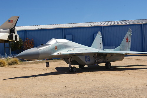 22 white as '53 blue' MiG-29 Pima 17-03-15