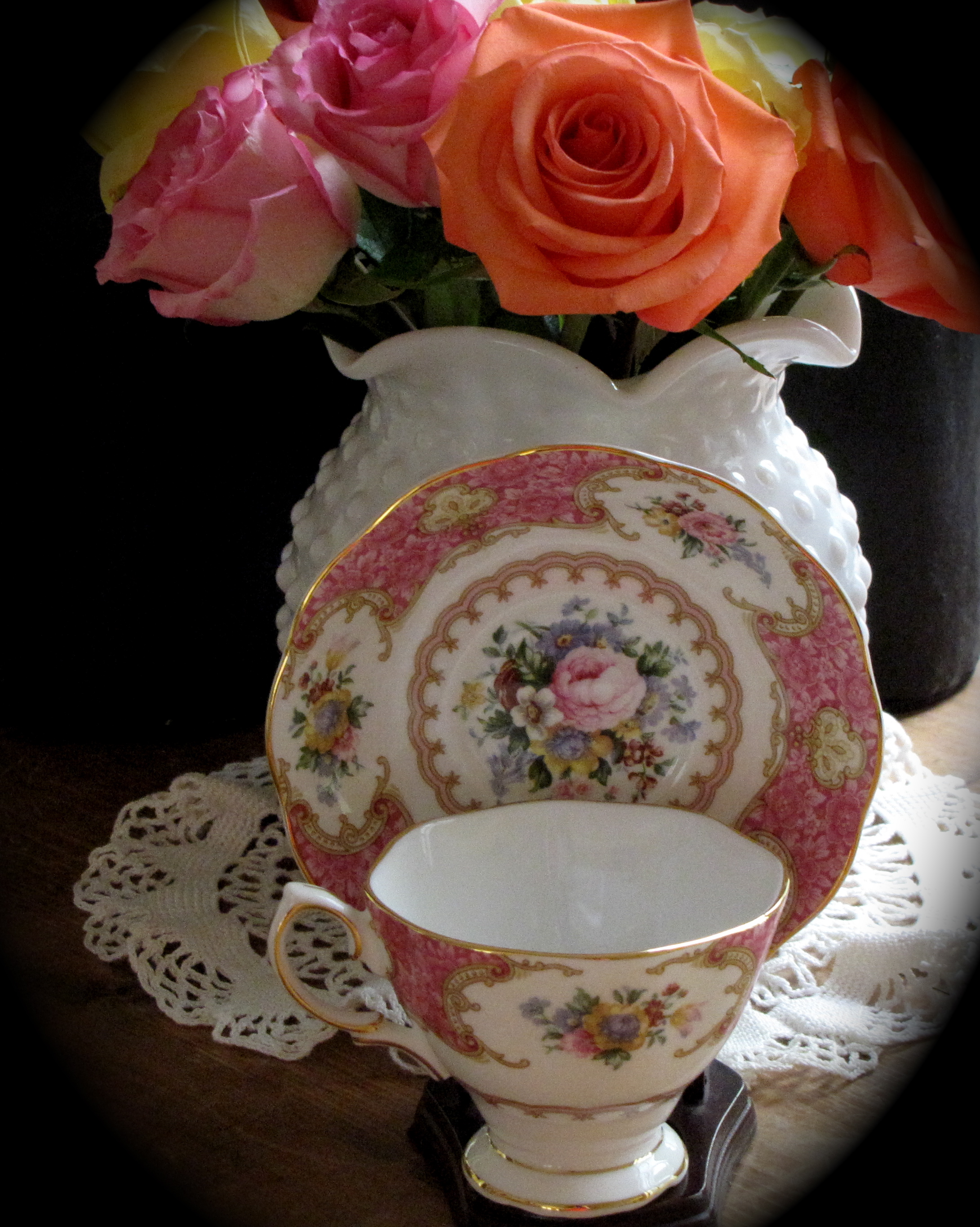 Tea with Lady Carlyle