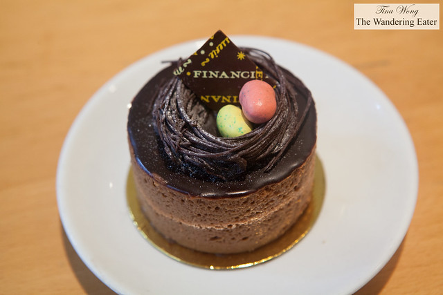 Chocolate Nest Cake