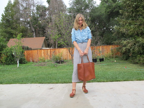 chambray and stripes