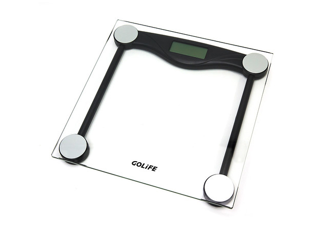 體重也上雲端！GOLiFE Fit Plus 藍芽智慧 BMI 電子體重計 開箱 @3C 達人廖阿輝