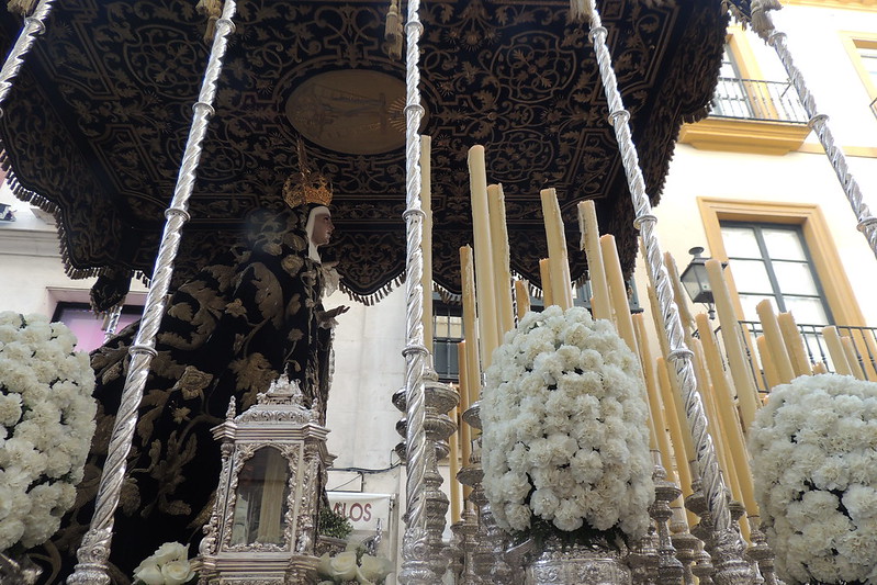Archicofradía de las Tres Necesidades, Sevilla