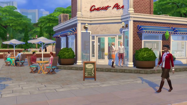 The Sims 4 Get to Work- Official Retail Gameplay Trailer 0332