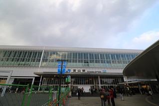 富山駅 駅舎