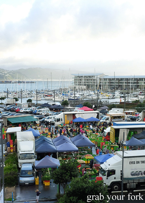 Harbourside Market, Wellington