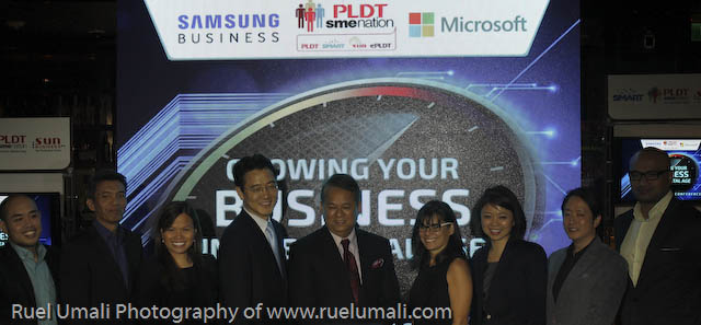 PLDT SME Nation, Samsung Philippines and Microsoft -7