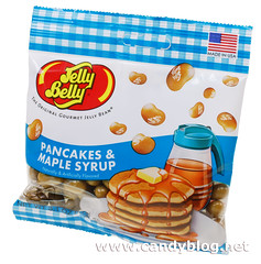 Jelly Belly Pancakes & Maple Syrup