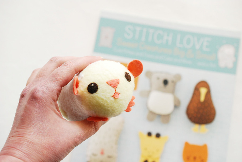 Making a Hamster from Stitch Love