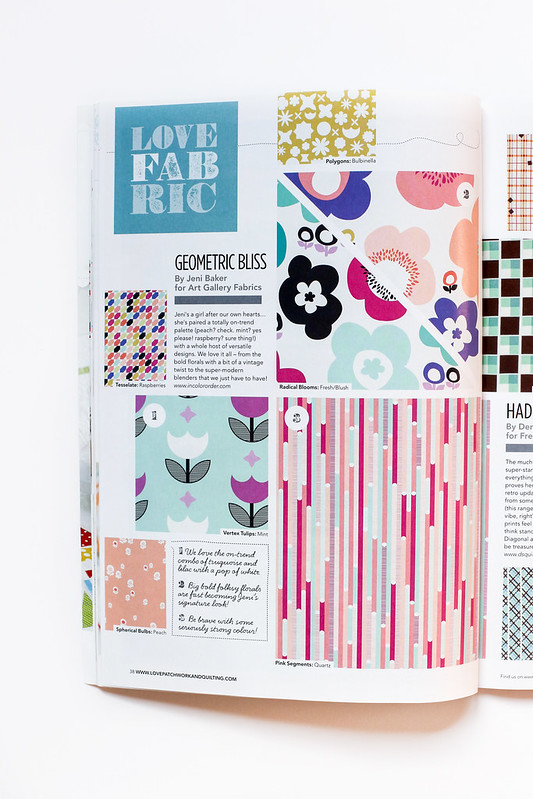 Love, Patchwork & Quilting - Issue 14