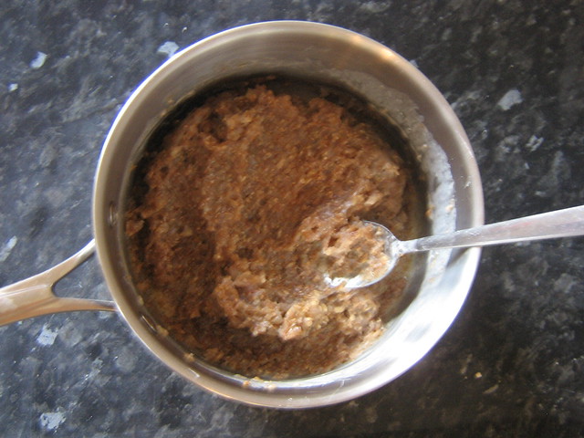 Double fermented porridge