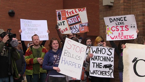 National Day of Action Against Bill C-51