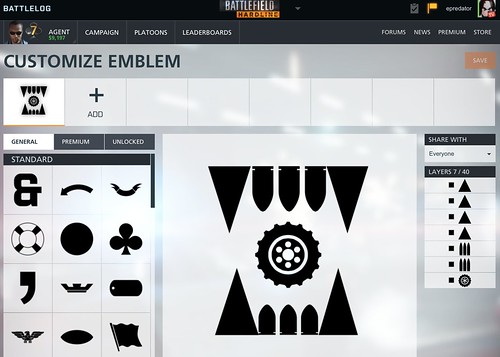 Battlefield Hardline Feeding Edge logo