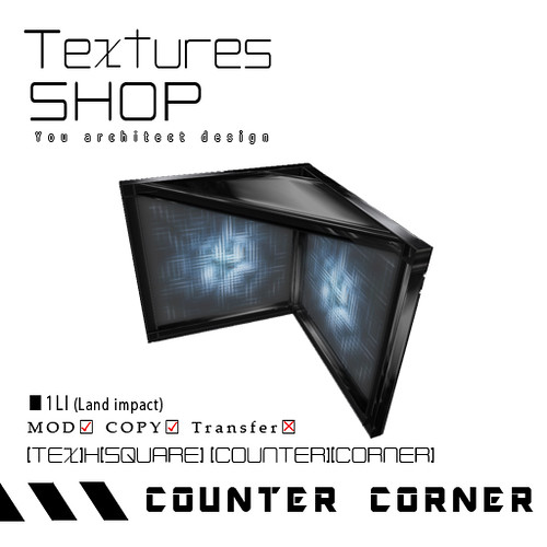 [Tex]H[Square] [Counter][Corner][POP]