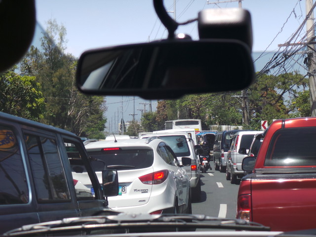 more traffic in Tagaytay
