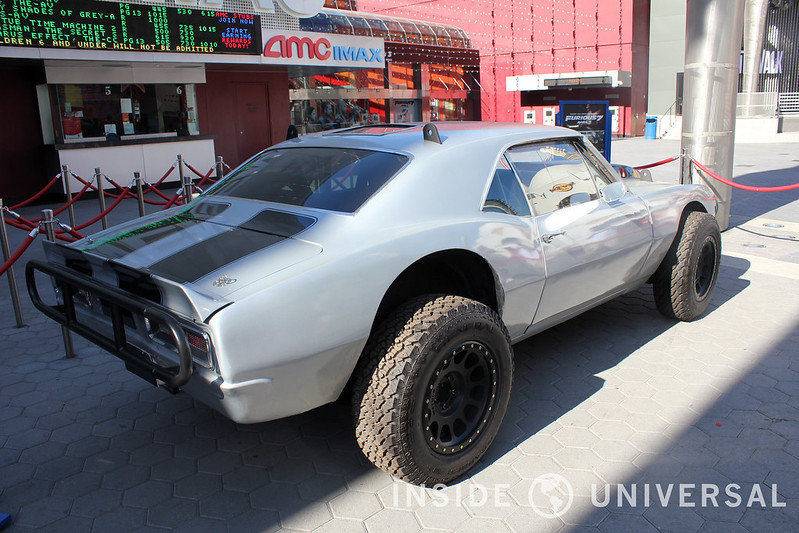 Universal Hosts Screening, Movie-Marathon, Props and Wardrobe To Promote Furious 7
