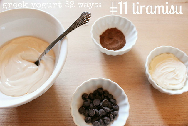 greek yogurt 52 ways: no. 11 tiramisu
