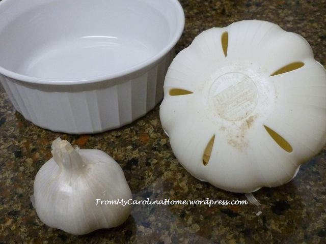 Roasting Garlic - 4