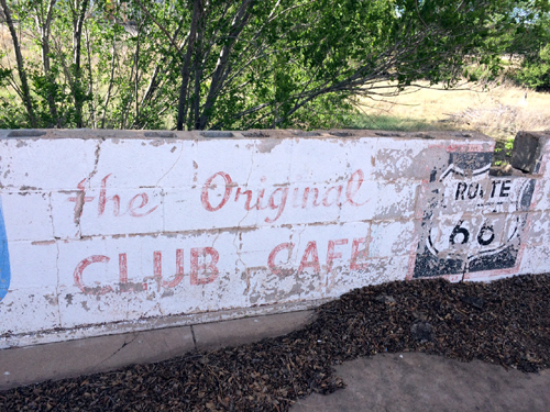 Club Cafe wall 2