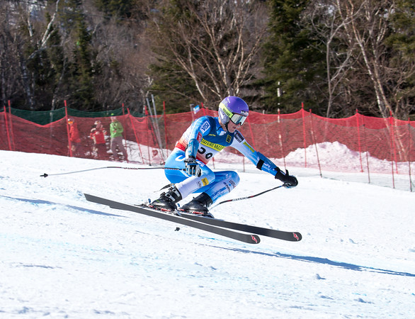 Drew Duffy wins super G at Nationals