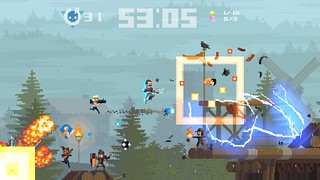 Super Time Force Ultra on PS4 & PS Vita