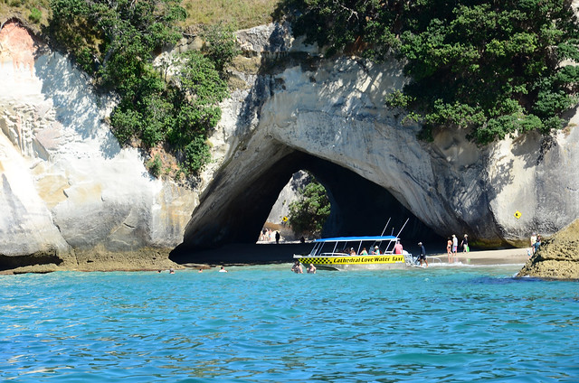 Cathedral Cove, Hahei, Noth Island, New Zealand
