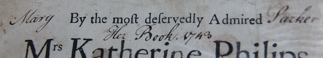 Photo：Inscription: Norris, Mary Parker (1731-1799) By Provenance Online Project