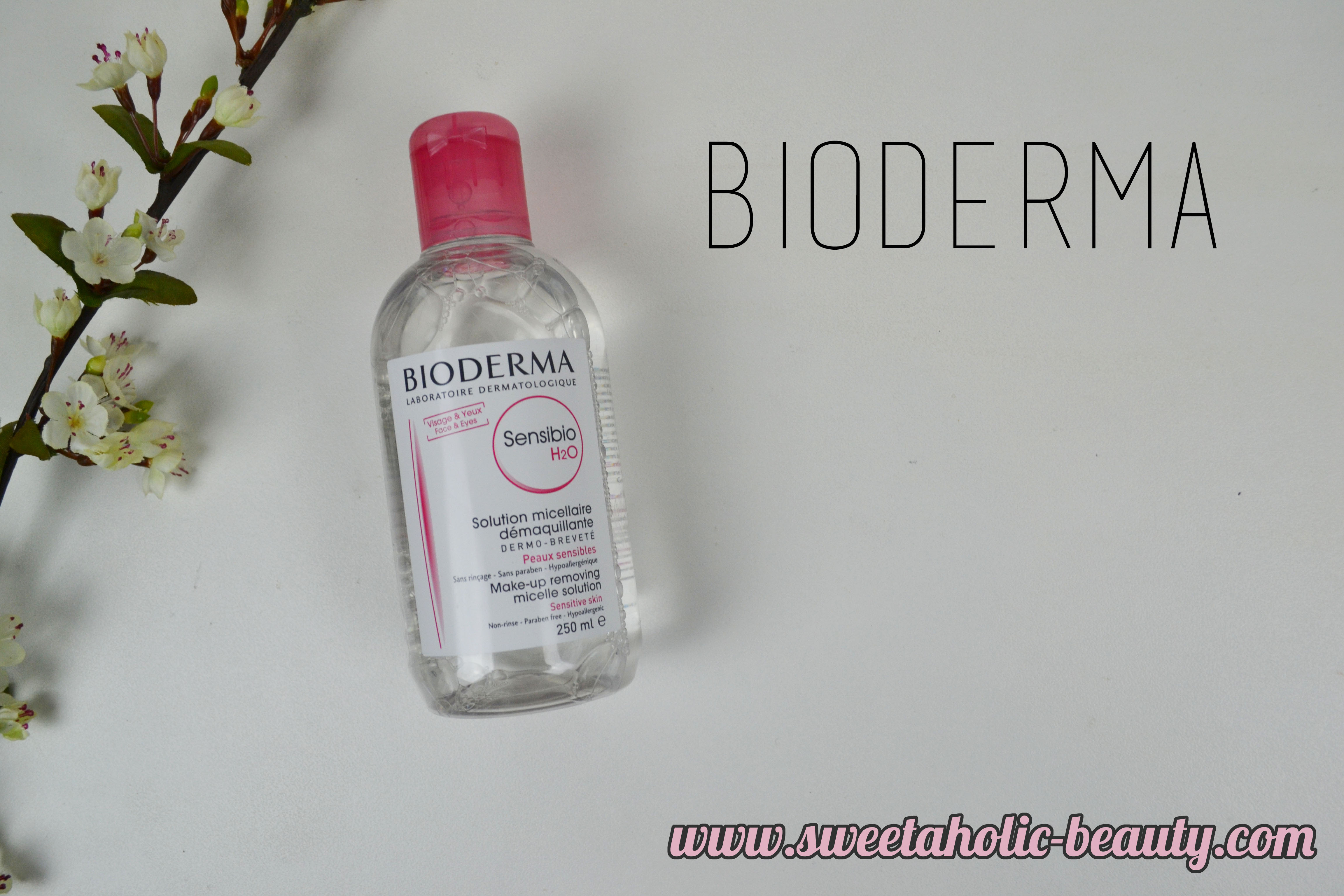 Bioderma, French, Skincare, Cosmetics, Makeup remover, Bbloggers,