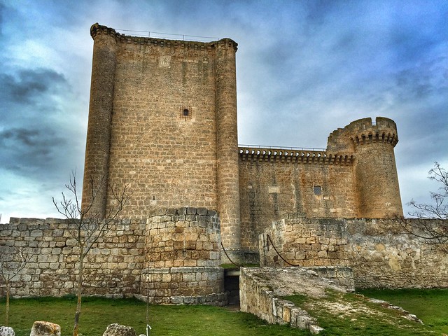 Castillo de Villafuerte de Esgueva (Valladolid)