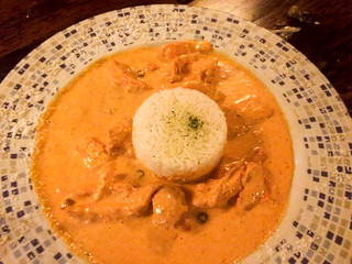 Pollo Loco - Curry de Pollo al jengibre
