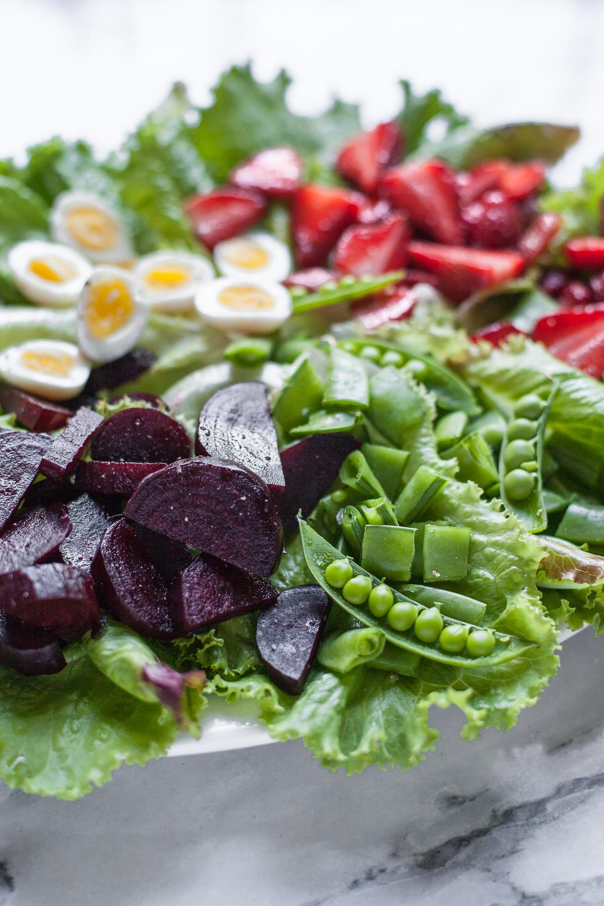Spring Farmers Market Salad