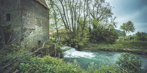trees france mill nature water river landscape moulin eau decay ruin arbres paysage lys abandonné rurex riivère