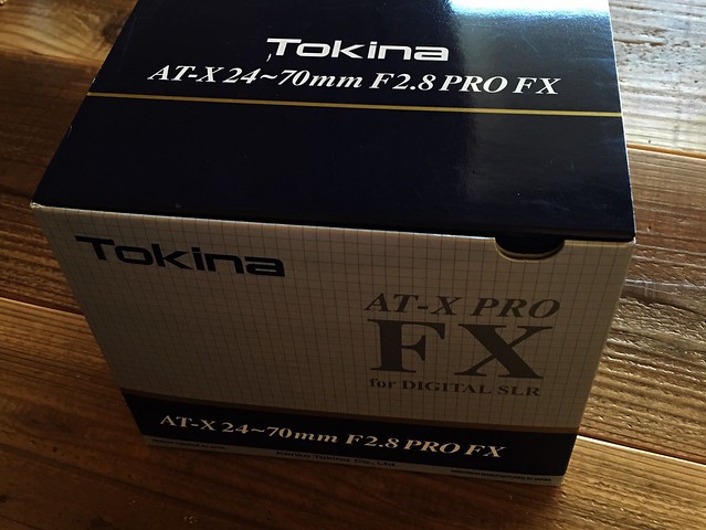 Tokina AT-X 24-70mm f/2.8 PRO FX